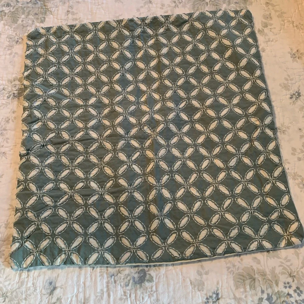 Pottery Barn pillow cover